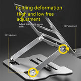 Multifunctional Laptop Folding Portable Stand - AGB LuxeDrop