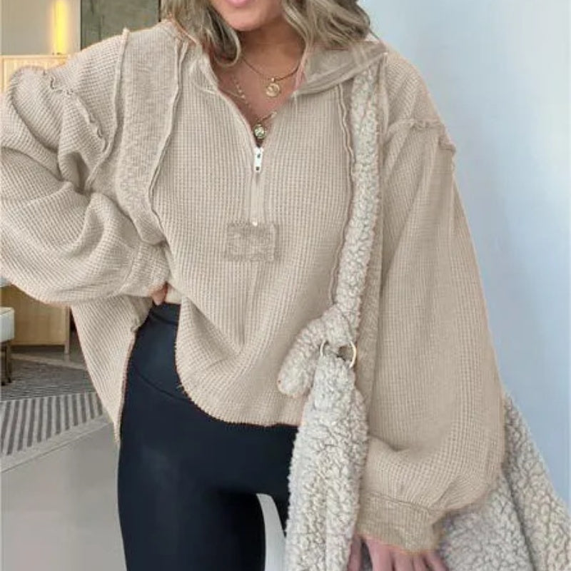 Autumn And Winter Women's Clothing Short Sweater