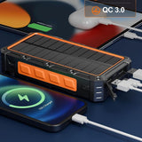Solar Hand Power Generation Portable Wireless Charging Power Supply - AGB LuxeDrop