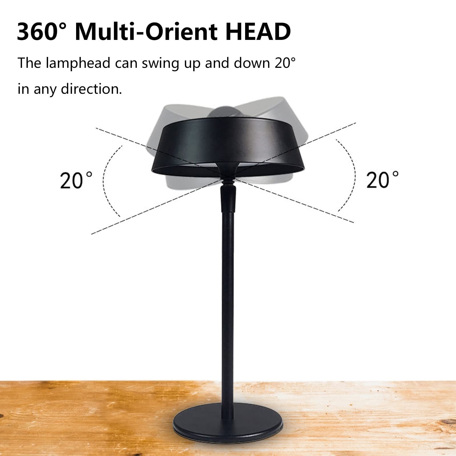 Adjustable Simple LED Night Light - AGB LuxeDrop