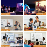 Home Ultra HD Mobile Phone Projector - AGB LuxeDrop