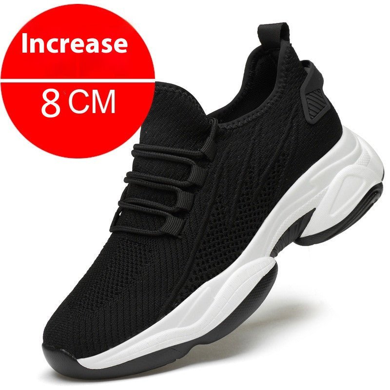 Spring And Autumn New Men's Shoes Cross - border Running Air Cushion Shoes Soft Bottom Casual Sneakers - AGB LuxeDrop