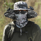 Long Endurance Lithium Battery Fan Solar Charging Wind Sun Protection Hat - AGB LuxeDrop