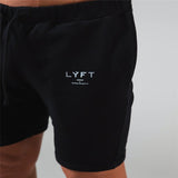Athleisure Cotton Quarter Shorts Slim Running Shorts - AGB LuxeDrop