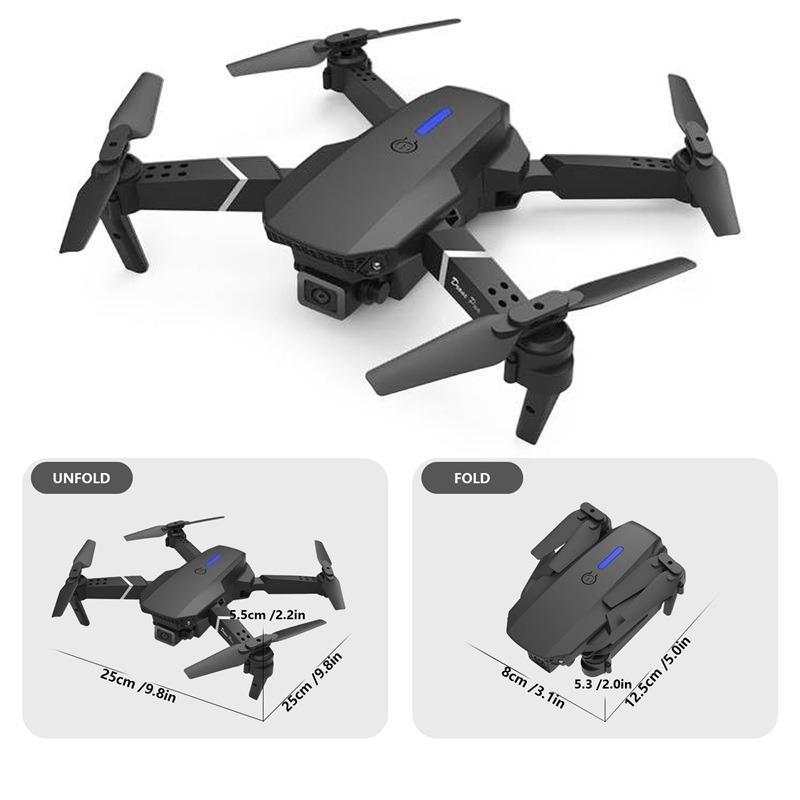 E88 Remote - controlled Drone Toy - AGB LuxeDrop