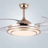 Home Full Spectrum Eye Protection LED Fan Chandelier - AGB LuxeDrop