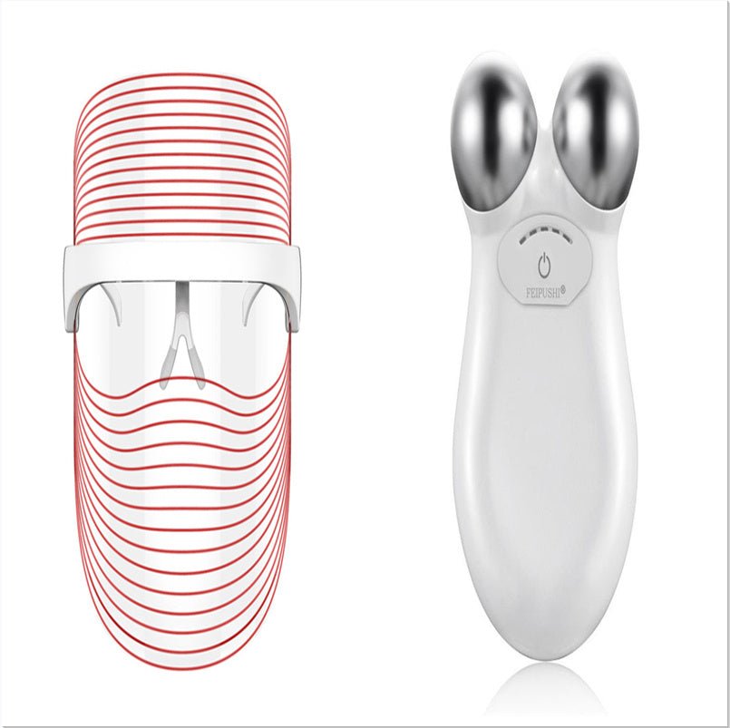 The New Beauty Eye Micro - current Massager Color Light Iontophoresis Instrument - AGB LuxeDrop