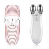 The New Beauty Eye Micro - current Massager Color Light Iontophoresis Instrument - AGB LuxeDrop