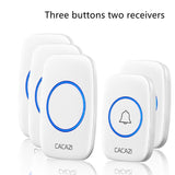 Wireless home doorbell long - distance remote control - AGB LuxeDrop