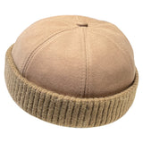 Autumn And Winter Deerskin Velvet Beret Melon Skin Hat - AGB LuxeDrop
