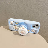 Cartoon Sheep Stand Phone Case - AGB LuxeDrop
