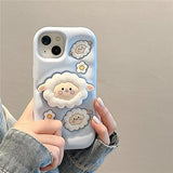 Cartoon Sheep Stand Phone Case - AGB LuxeDrop