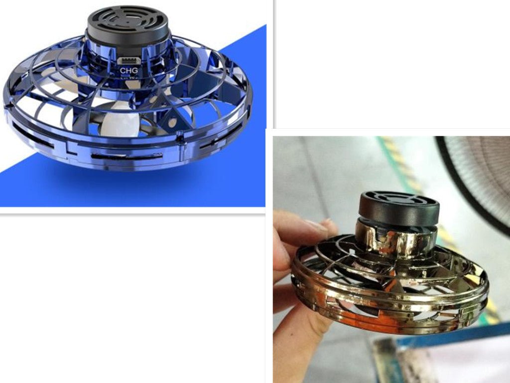 Rotating Flying GyroAircraft Induction Drone Toy - AGB LuxeDrop