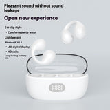 Large Power Clip - on Wireless Sports Earphones - AGB LuxeDrop