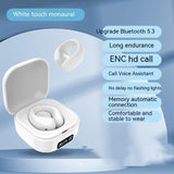 Digital Display Earclip Bluetooth Earphones - AGB LuxeDrop