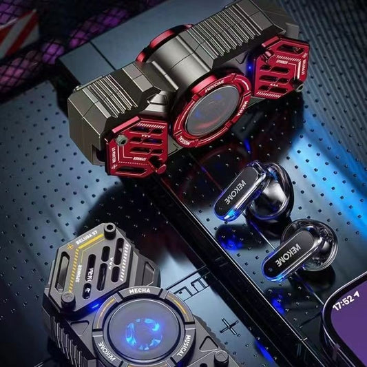 Bluetooth Earphones Made Of Zinc Alloy - AGB LuxeDrop