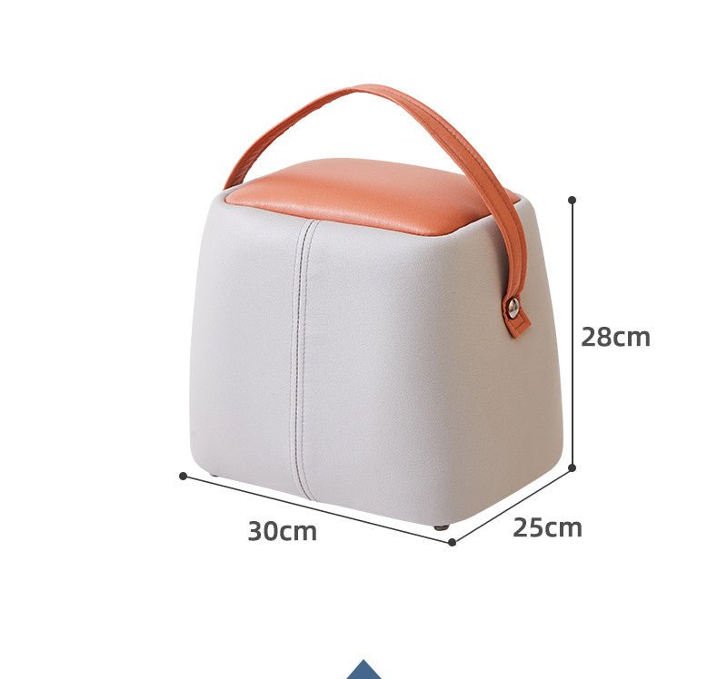 Sofa Stool Home Tech Fabric Small Stool Living Room - AGB LuxeDrop