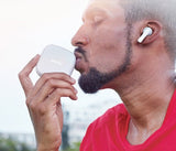 Noise - cancelling Wireless Earphones Dual Bluetooth Earphones Touch Charging - AGB LuxeDrop