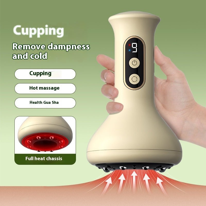Home Charging Massage Intelligent Electric Cupping Device - AGB LuxeDrop