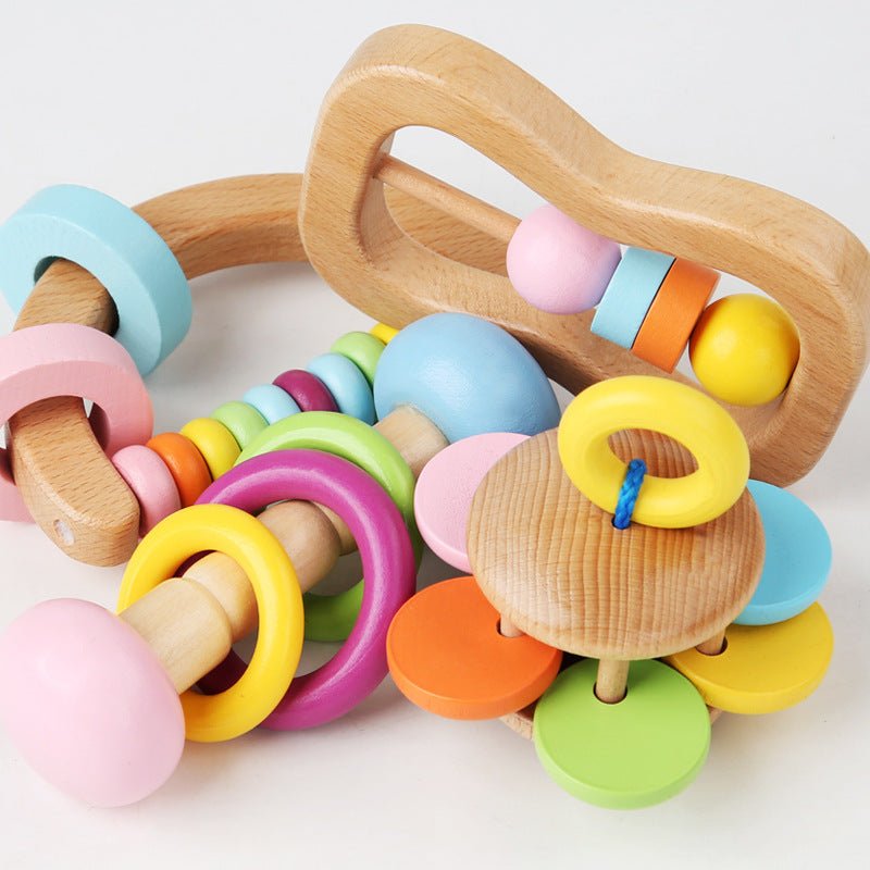 Hand - held Rattle Early Education Toys For Babies - AGB LuxeDrop