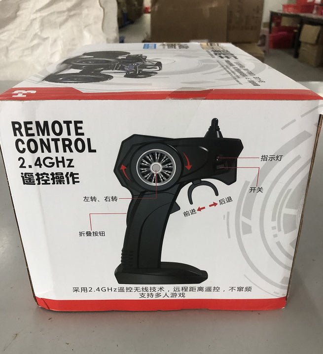 RC Car 4WD Remote Control High Speed Vehicle 2.4Ghz Electric RC Toys Truck Buggy Off - Road Toys Kids Suprise Gifts - AGB LuxeDrop