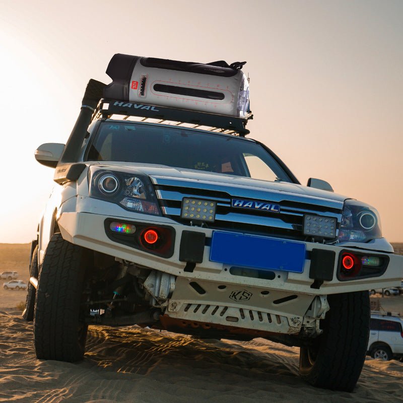 Outdoor Solar Shower Bag Supplies Equipment Camping Mountaineering - AGB LuxeDrop