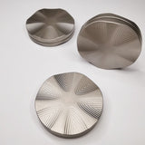 Stainless Steel Pop Coin Toy Fingertip Gyro High - tech Gift - AGB LuxeDrop