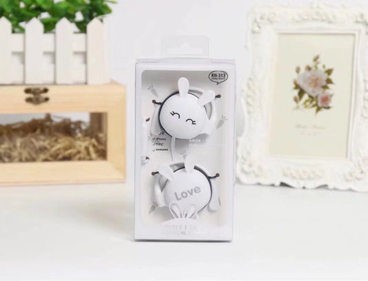 Cute Bunny Earphones Cute Bunny Earphones - AGB LuxeDrop