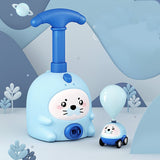 Balloon Car Toys For Babies 2 To 4 6 Years Kids Educational Air Power Balloon Car Launch Tower Montessori Toy For Children Gift - AGB LuxeDrop