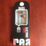 Metal Earphones High - end Wired Earphones - AGB LuxeDrop