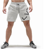 Men's Athleisure Cotton Stretch Workout Loose Shorts - AGB LuxeDrop