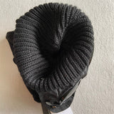 Casual Cold And Warm Knitted Hat Outdoor - AGB LuxeDrop