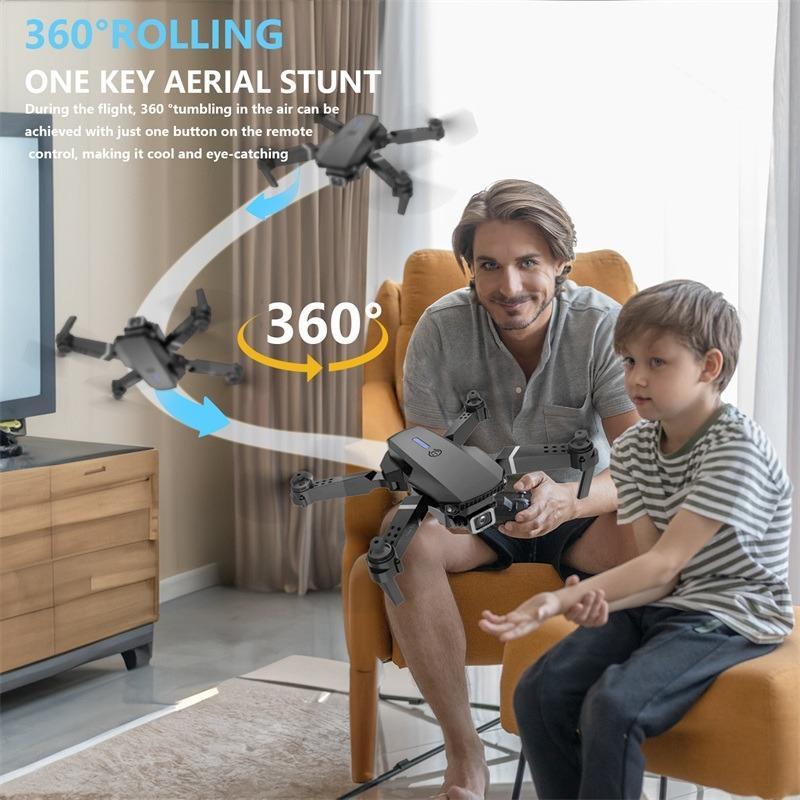 E88 Remote - controlled Drone Toy - AGB LuxeDrop