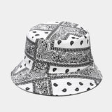 Bandana Print Bucket Hats With Multiple Colorways - AGB LuxeDrop