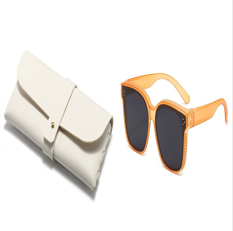 Summer Driving Sun Protection Polarized Light One Mirror Dual Use Anti Glare Trendy Sunglasses - AGB LuxeDrop