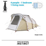 Inflatable Tent Outdoor Camping Thickened Rainproof Camping Equipment - AGB LuxeDrop