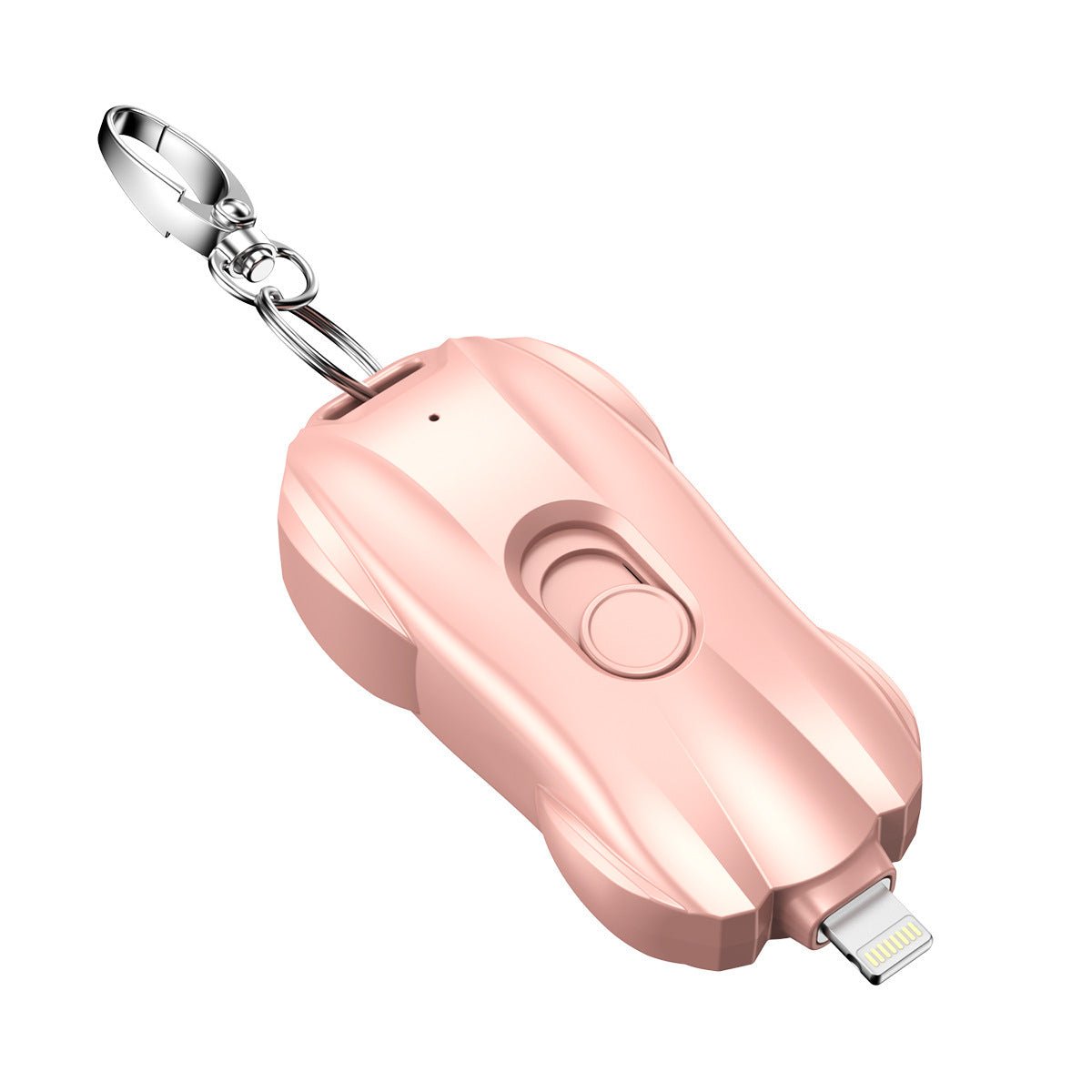 New Portable Mini Keychain Emergency Power Bank Wireless Portable Power Bank - AGB LuxeDrop