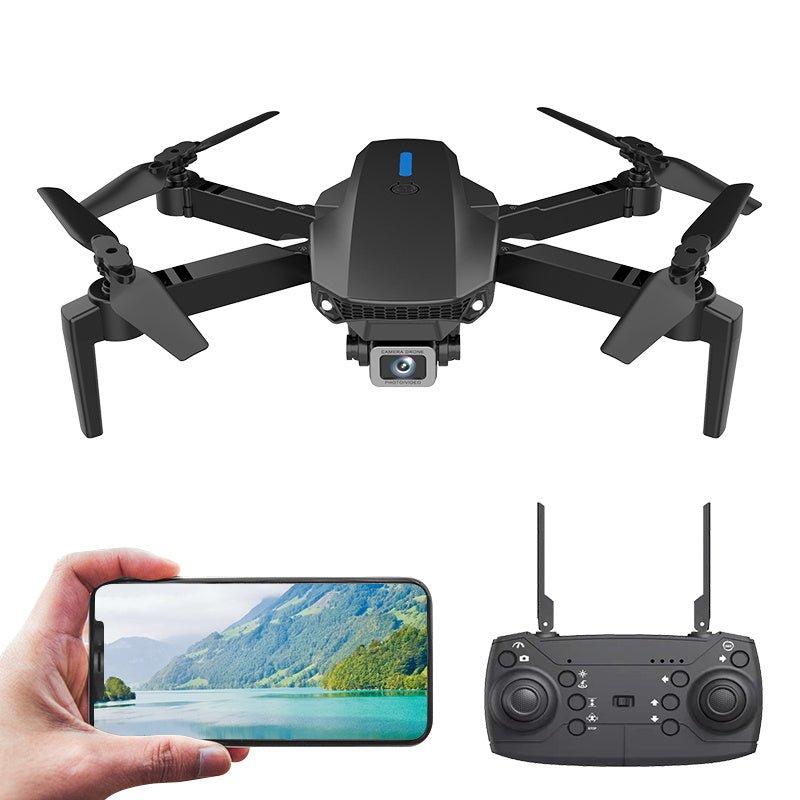 E88 Remote - controlled Drone Toy - AGB LuxeDrop