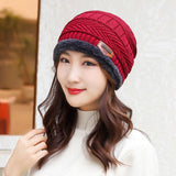 Coral Fleece Balaclava Winter Hat Beanies Unisex Hats - AGB LuxeDrop