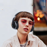 Wireless Noise Reduction With Headworn Bluetooth Earphones - AGB LuxeDrop