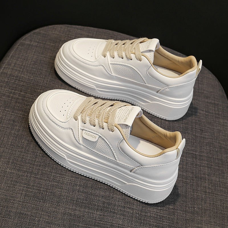 Platform Thick Sole Increased By Casual Sports Skate Shoes - AGB LuxeDrop