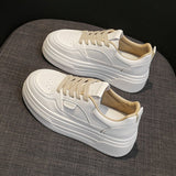 Platform Thick Sole Increased By Casual Sports Skate Shoes - AGB LuxeDrop