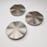 Stainless Steel Pop Coin Toy Fingertip Gyro High - tech Gift - AGB LuxeDrop