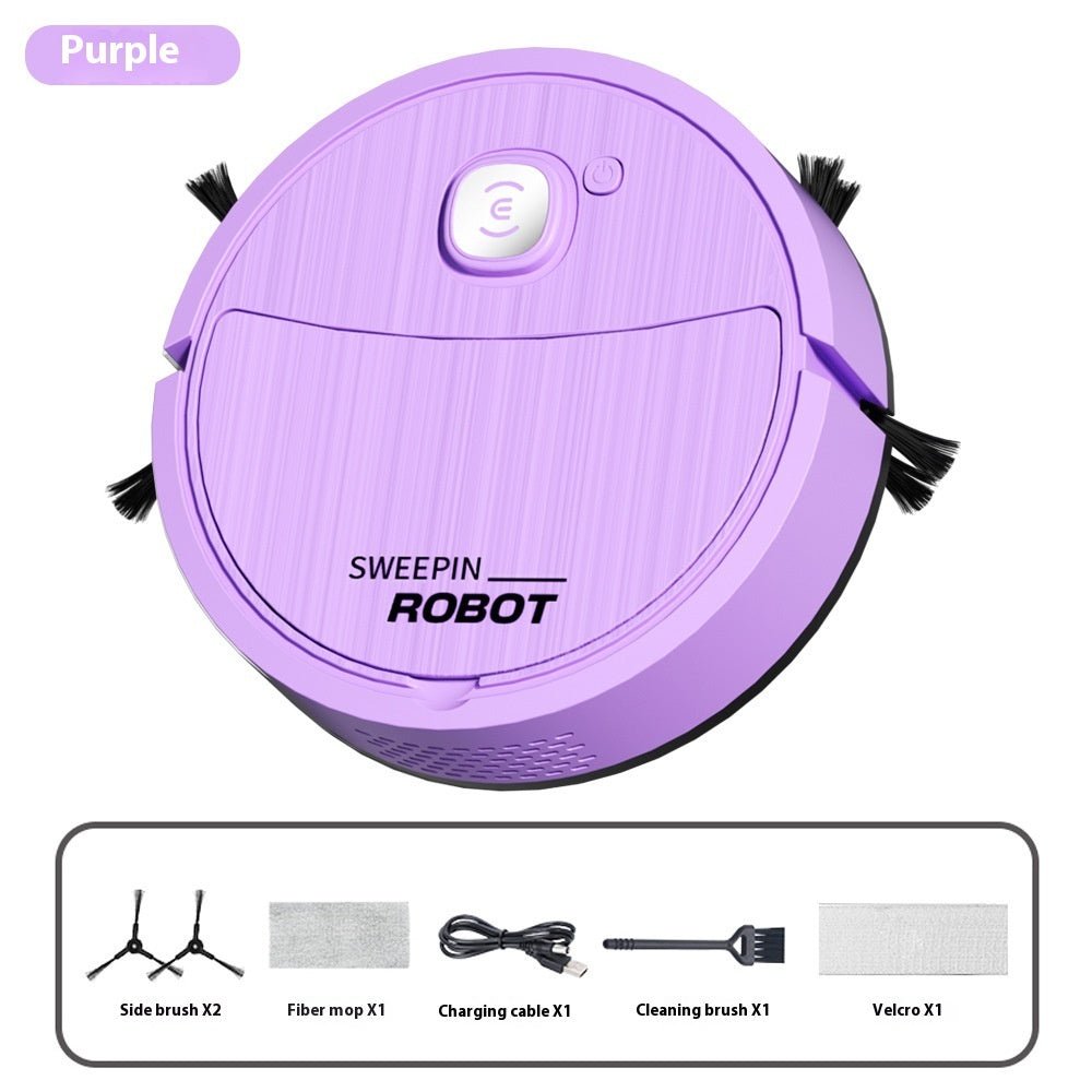 Home Cleaning Vacuum Cleaner Mini Sweeping Robot - AGB LuxeDrop