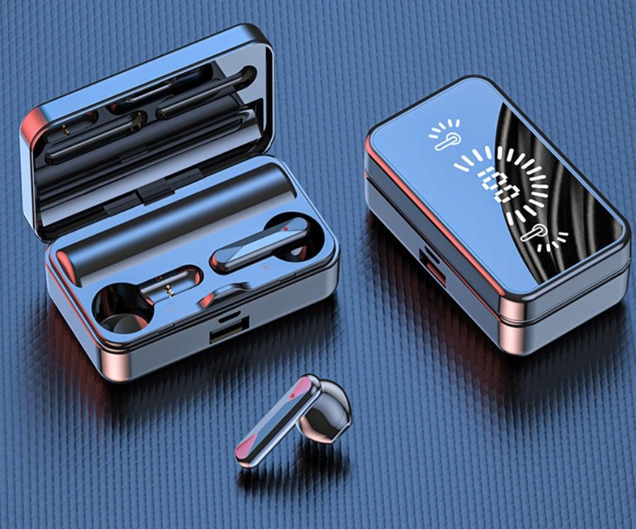 The New Bluetooth Black Tech E - sports Headset - AGB LuxeDrop