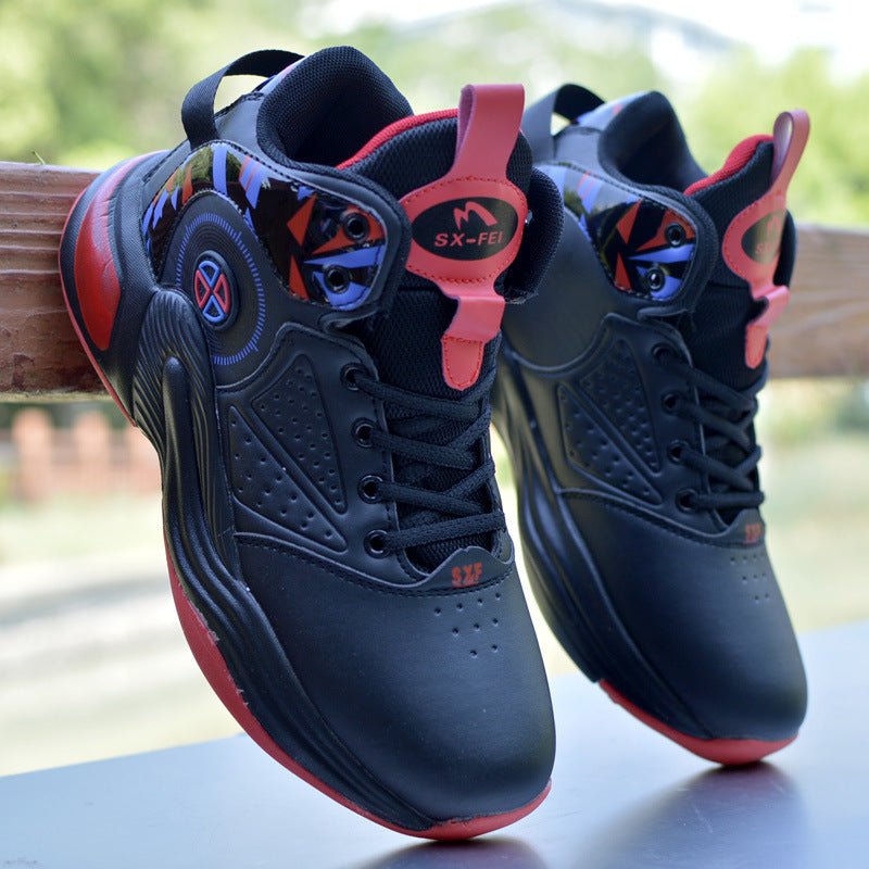 Men's Shoes Autumn And Winter Basketball Shoes Sports Running Shoes Students' Sneakers - AGB LuxeDrop