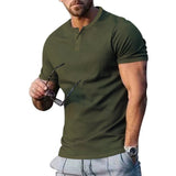 Slim Fit Athleisure T Shirt - AGB LuxeDrop