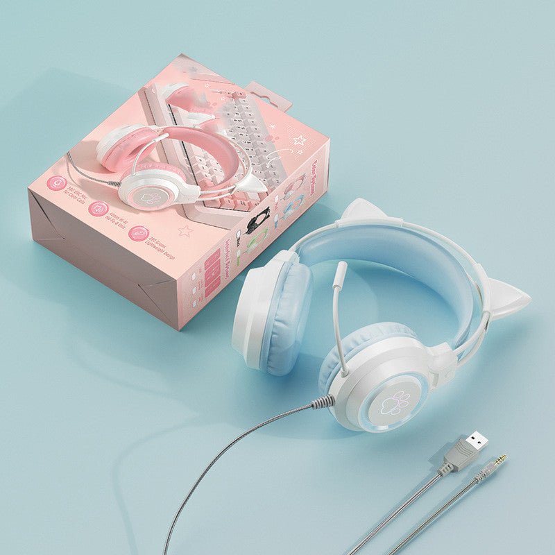 Esports Earphones Student Computer Headphones - AGB LuxeDrop