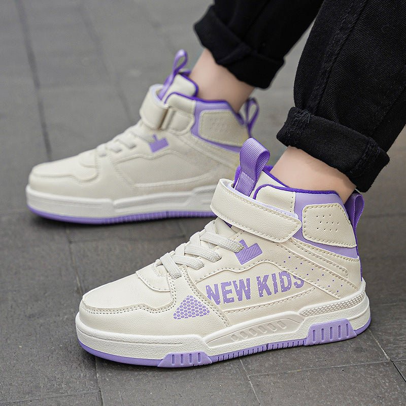 Children's Street Outdoor Sneakers - AGB LuxeDrop