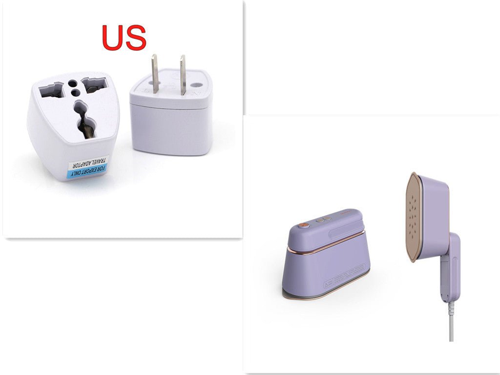 Handheld Iron Small Household Steam Clothes Iron - AGB LuxeDrop